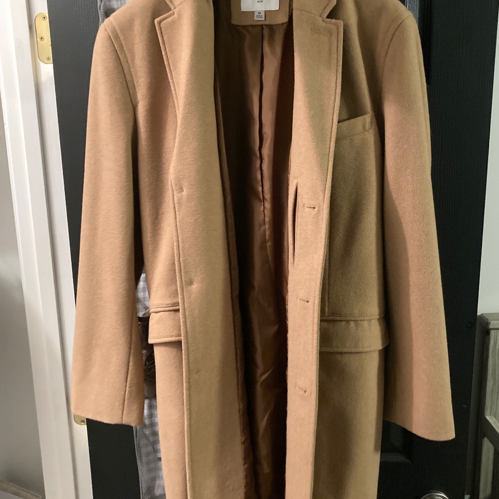 Goodfellows Tan Peacoat